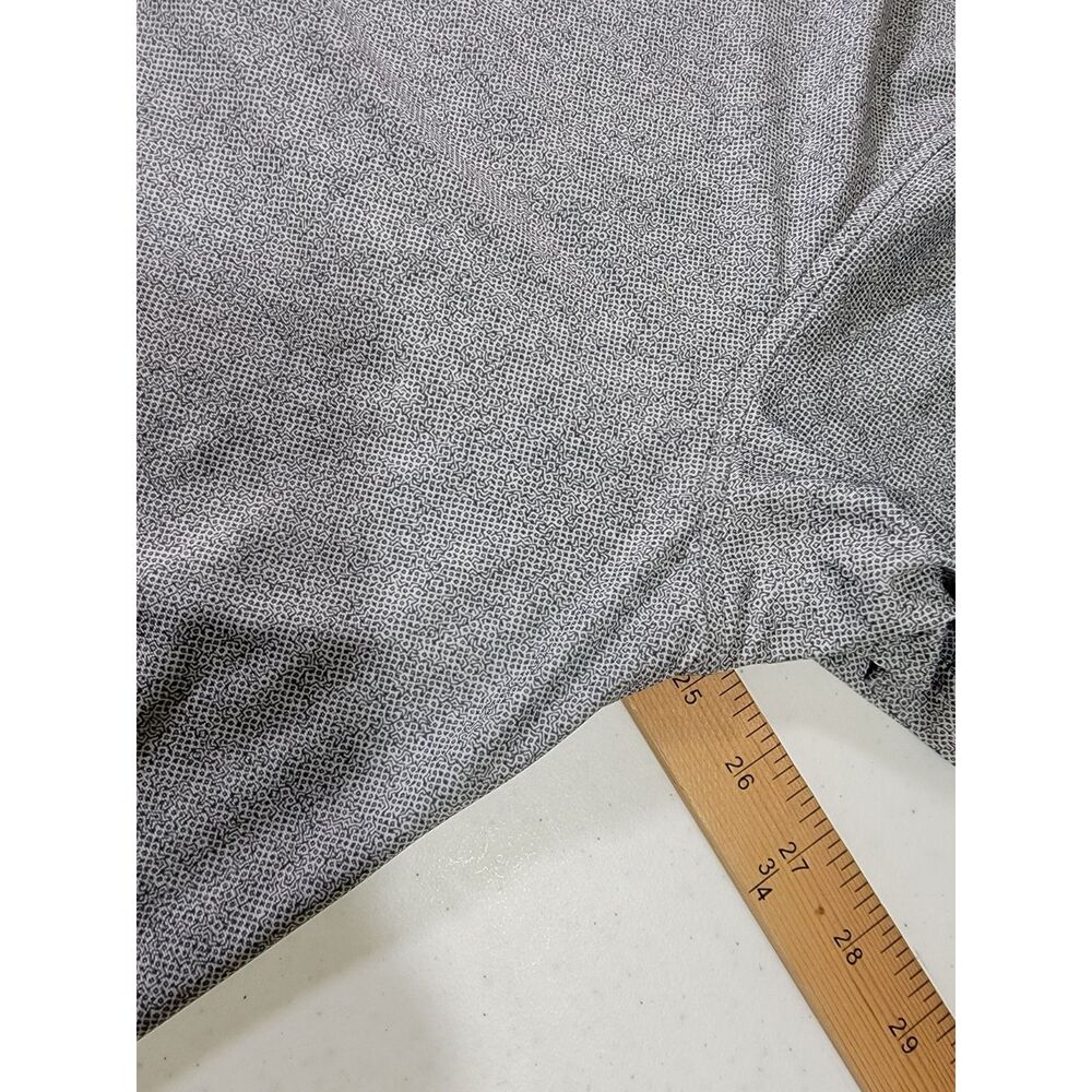 Hickey Freeman Men's Grey Polo Shirt - XL - Picture 3 of 6